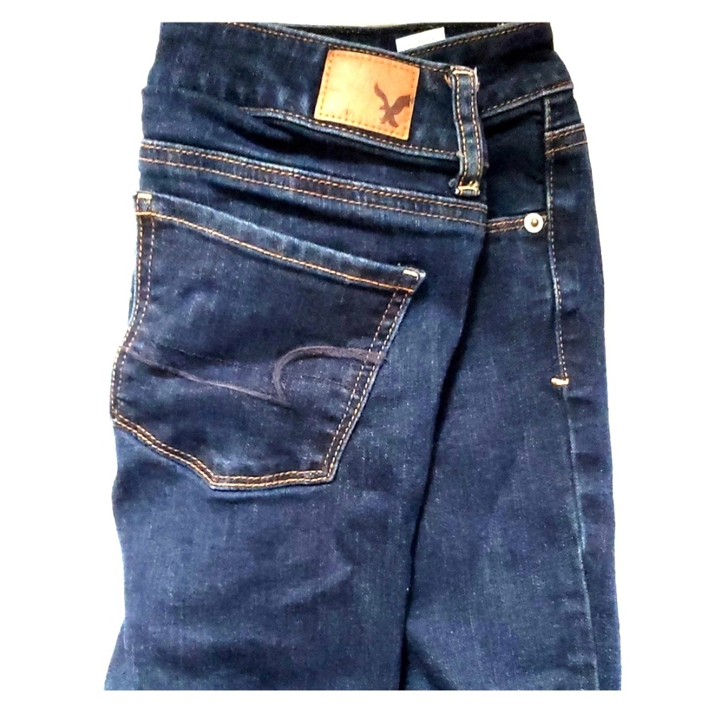 American Eagle super stretch skinny jeans